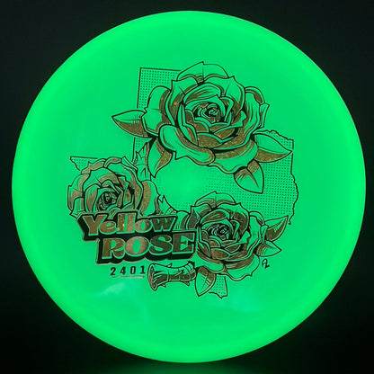 Bravo Glow Yellow Rose - First Run