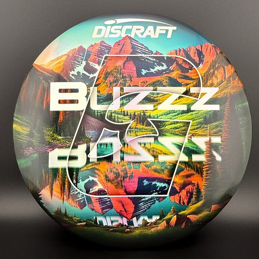 ESP SuperColor Full Foil Buzzz - Aaron Gossage Maroon Bells