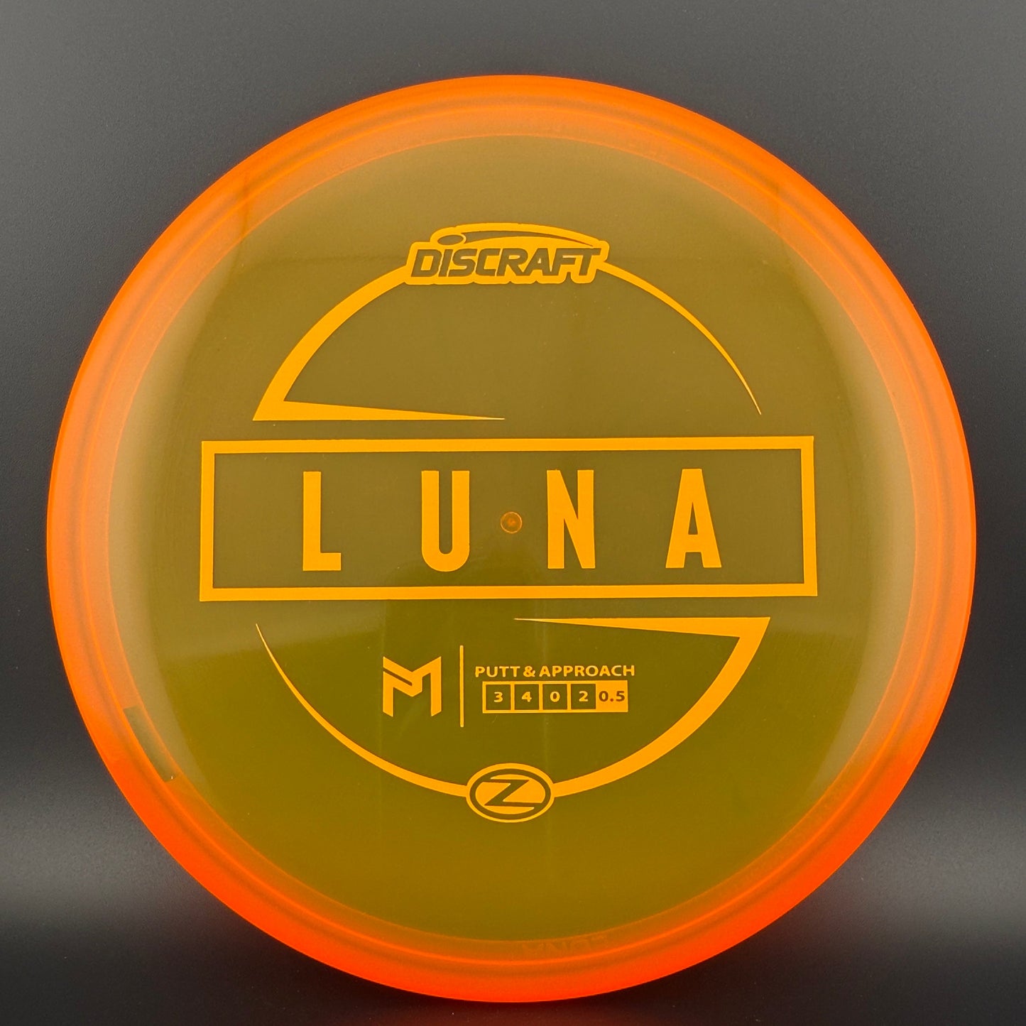Z Luna - Paul McBeth