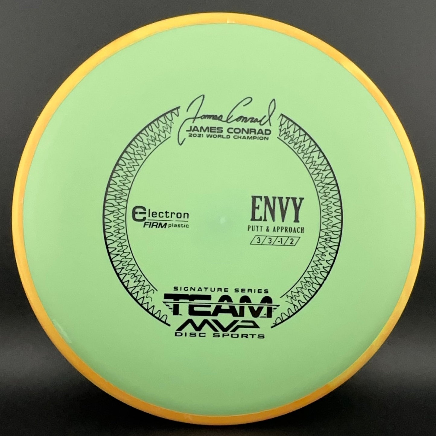 Electron Firm Envy - James Conrad 2021 World Champion