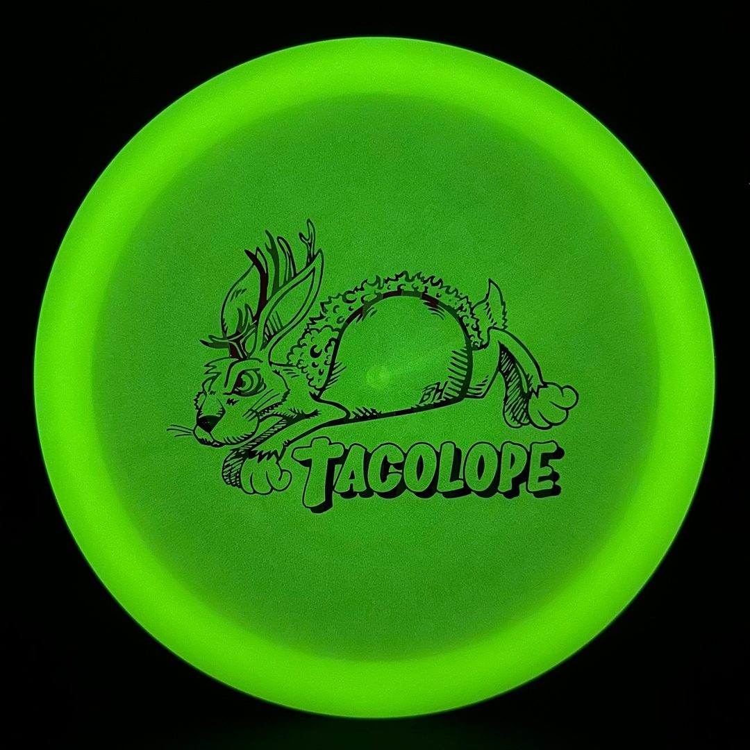 Nocturnal Jackalope - "Tacolope" Stamp