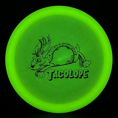 Nocturnal Jackalope - "Tacolope" Stamp
