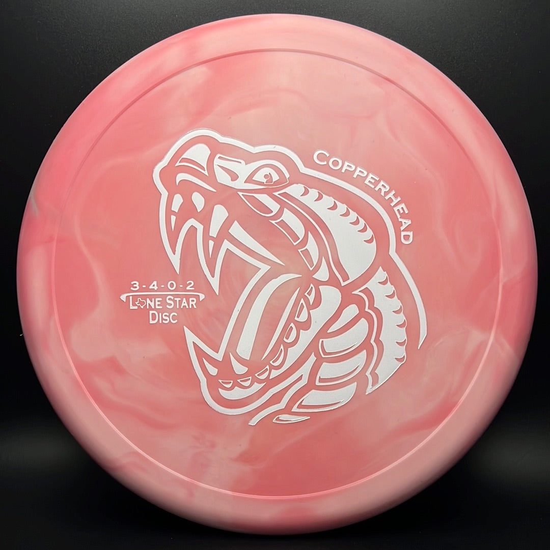Victor 2 (V2) Copperhead - Artist Series Snake Head