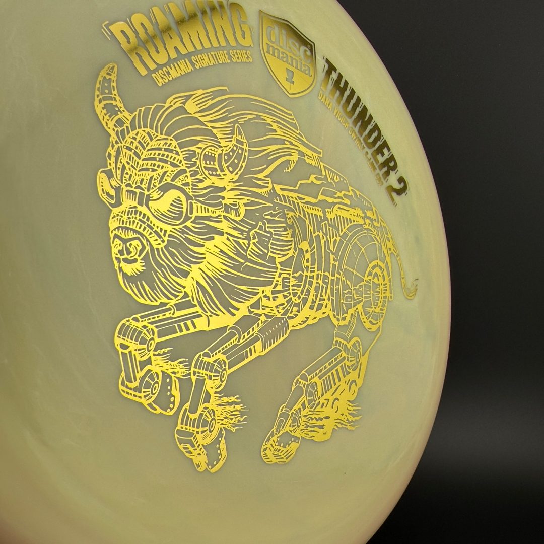 Swirly S-Line CD2 - Roaming Thunder 2 - Dana Vicich Sig Series