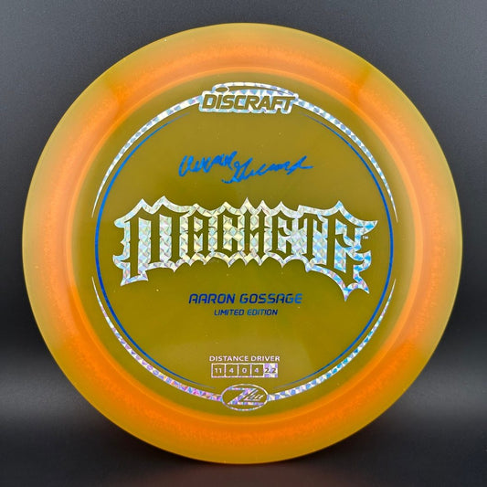 Z Lite Machete - Aaron Gossage LE