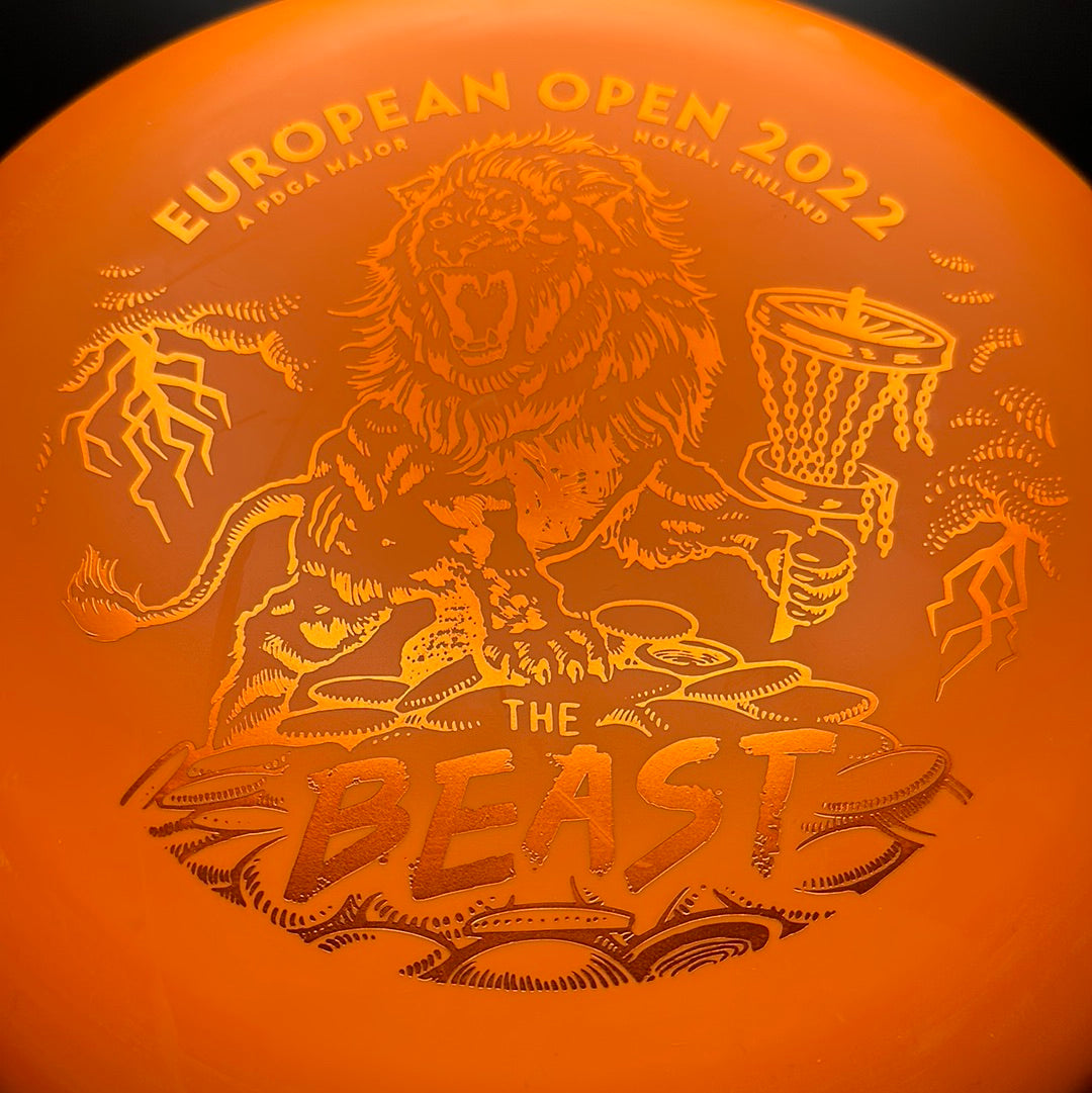 D-Line P2 Flex 1 - Limited European Open 2022 Run