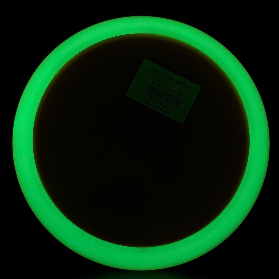 Tone Glow Soda (First Run) - Cup & Can Stamps