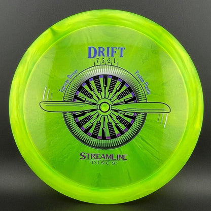 Proton Drift