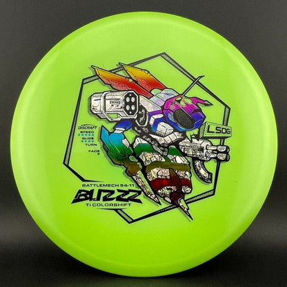 Colorshift Ti Buzzz - (Battlemech) 2026 Ledgestone