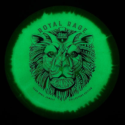 Color Glow Metal Flake Horizon C-Line DD - April Jewels 2025 - Royal Rage