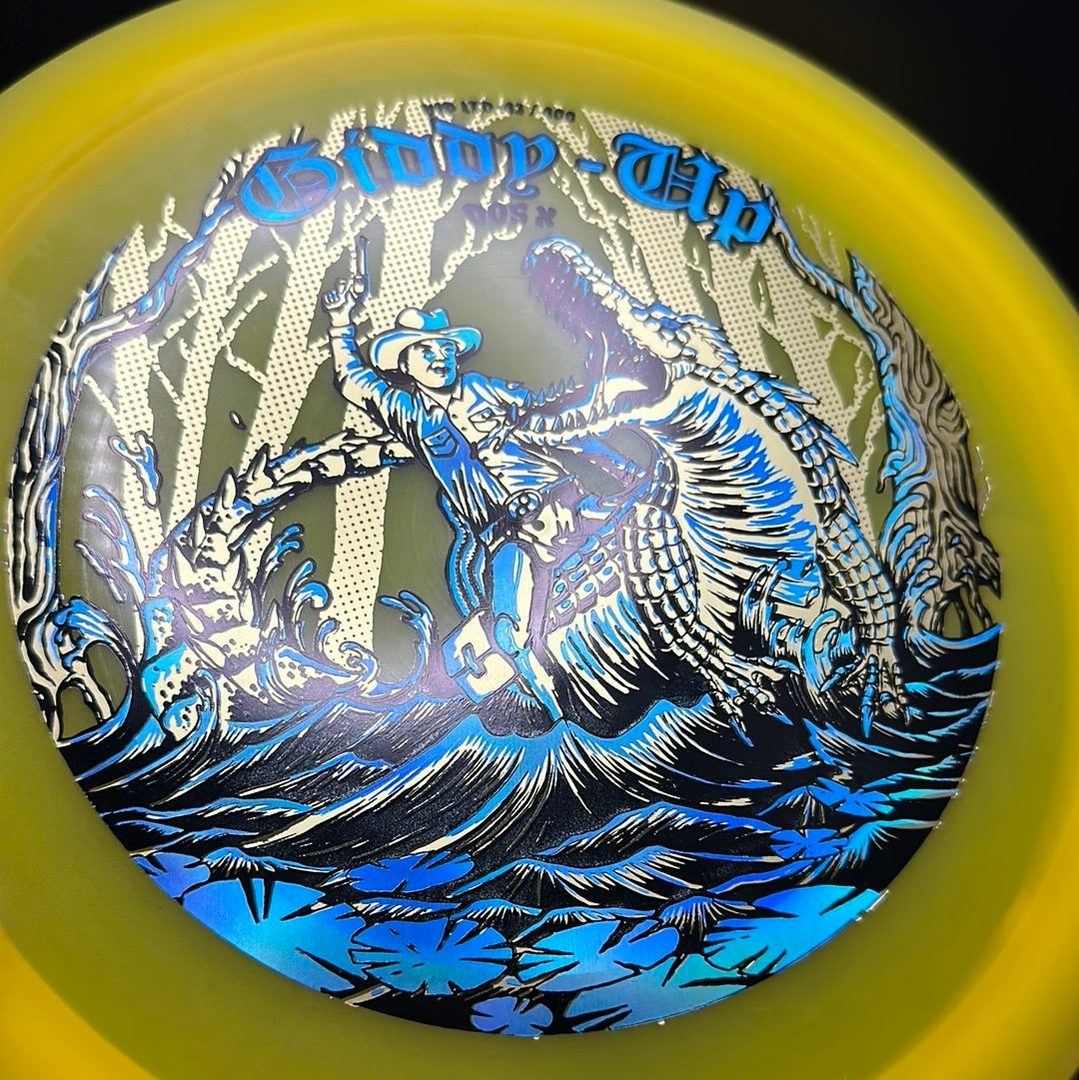 Charlie Dos X "Giddy Up" - First Run VIP LTD #43 Triple Foil - 1/400