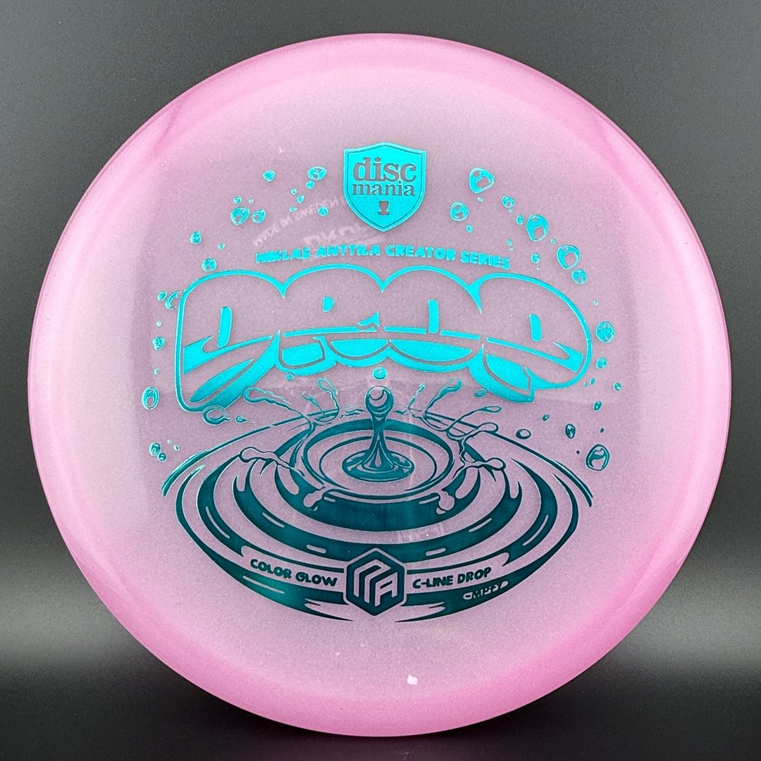 Color Glow C-Line Drop - Niklas Anttila Creator Series - Art by Manny Trujillo