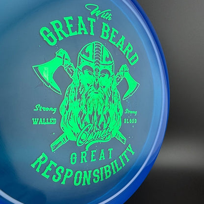 Lucid-Ice Sockibomb Slammer - Great Beard