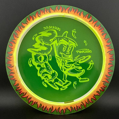 Fly Dye FuZed Scorch - Ledgestone Jalapeno