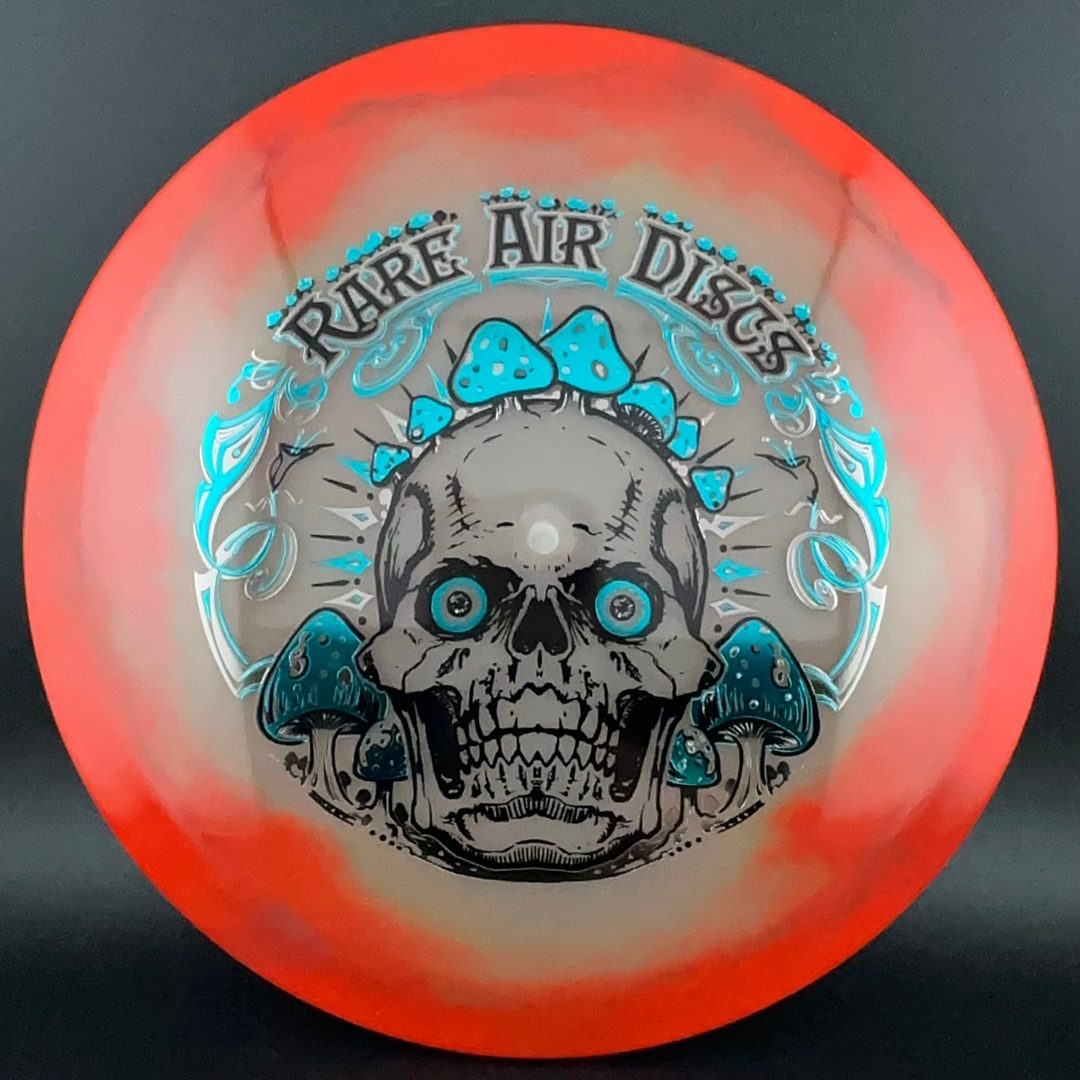 Glow Retina Chemtrail -Crushin' Amanitas by Manny Trujillo