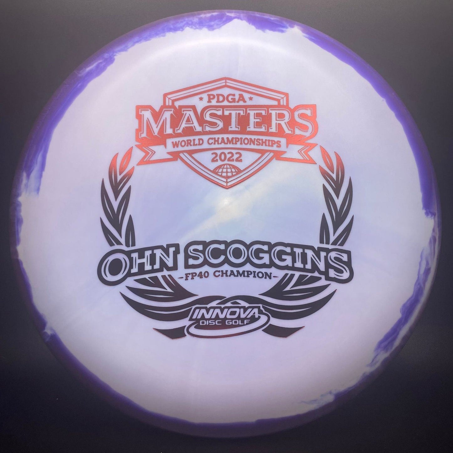Halo Star Aviar - Ohn Scoggins 2022 PDGA Masters World Champion