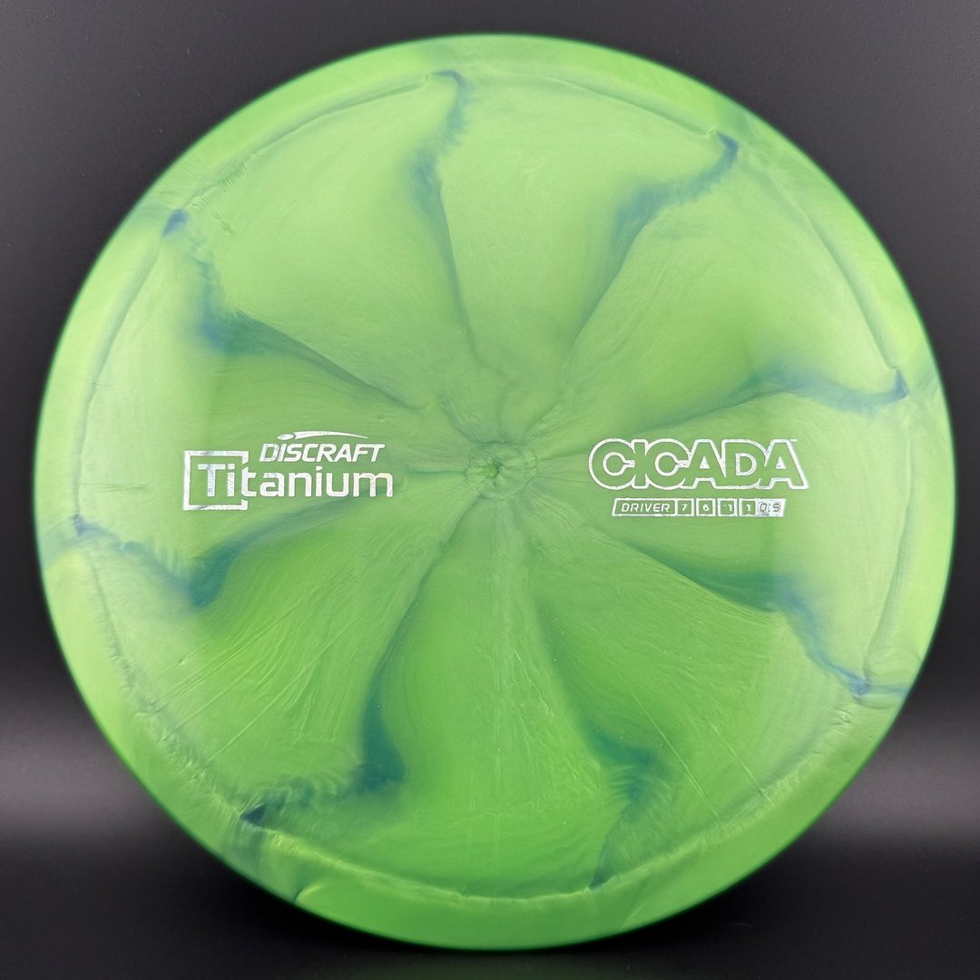 Titanium Swirl Cicada