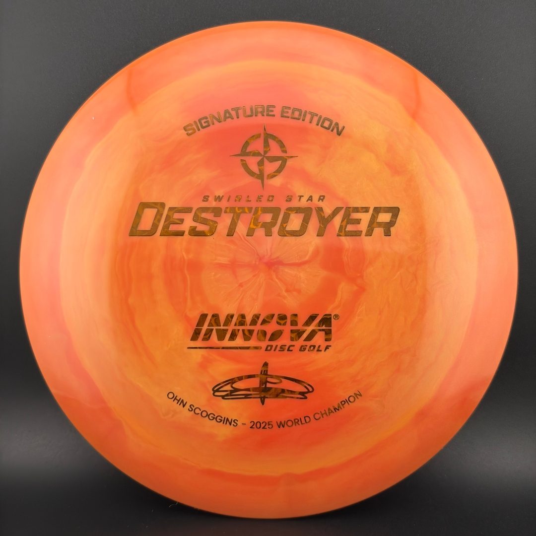 Swirled Star Destroyer - Ohn Scoggins Signature Edition