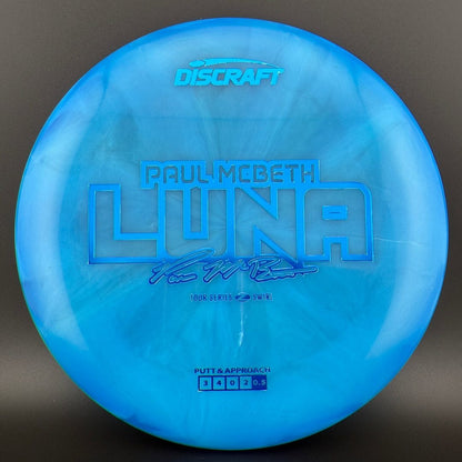 Z Swirl Luna - 2025 Paul McBeth Tour Series