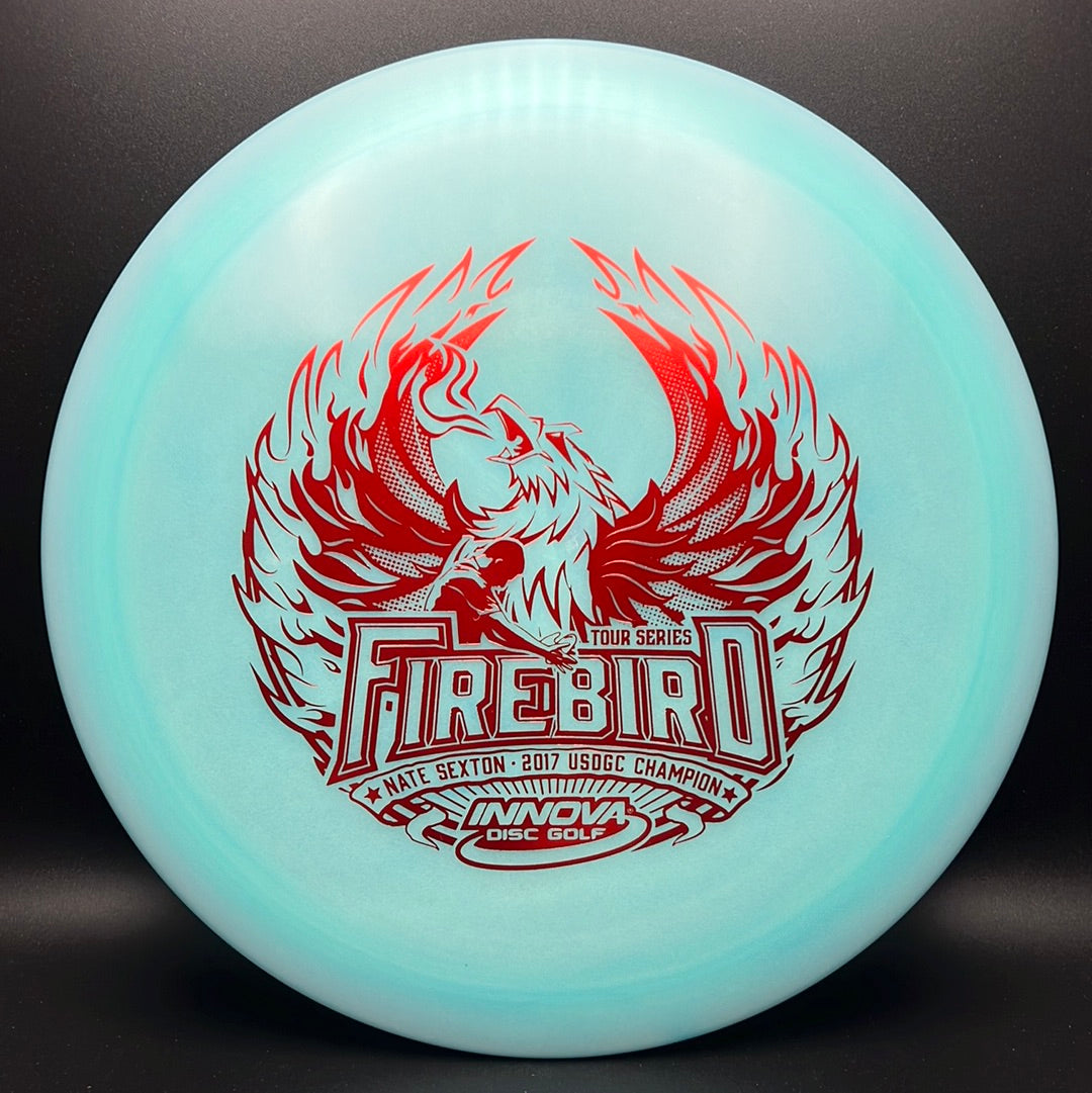 2018 Glow Champion Firebird - Swirly - Nate Sexton Tour Series