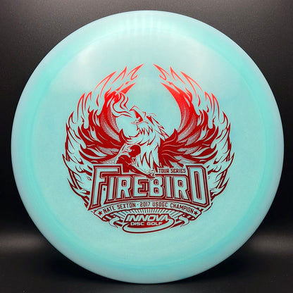 2018 Glow Champion Firebird - Swirly - Nate Sexton Tour Series