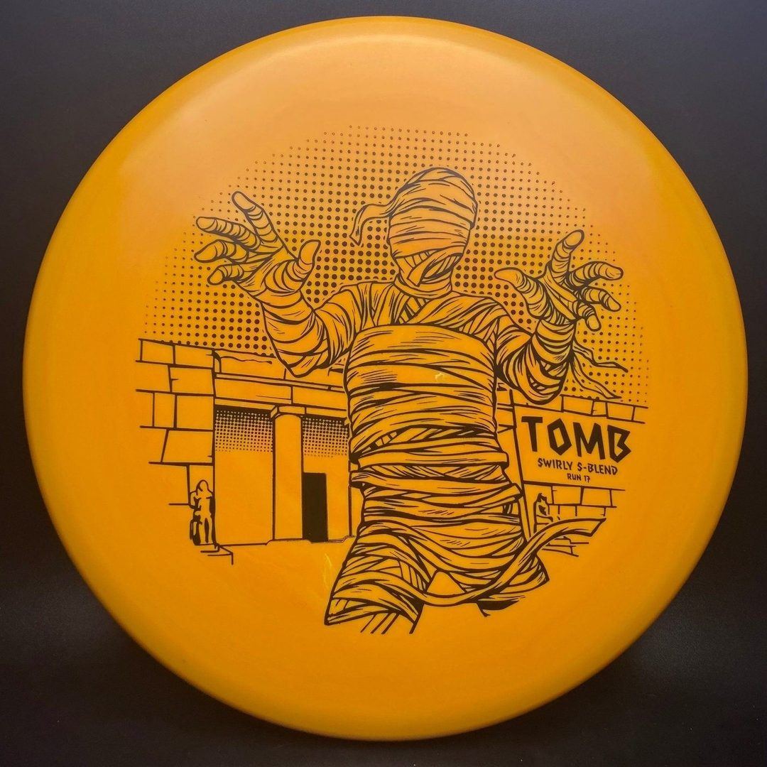 Swirly S-Blend Tomb - Run 17