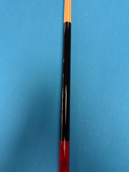 Energy By Players Cue Red/Black Wrapless