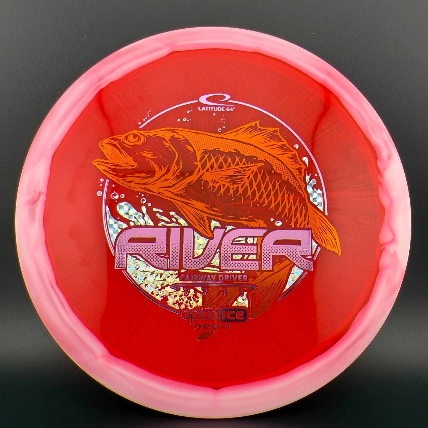 Opto Ice Orbit River - Flying Fish Triple Foil