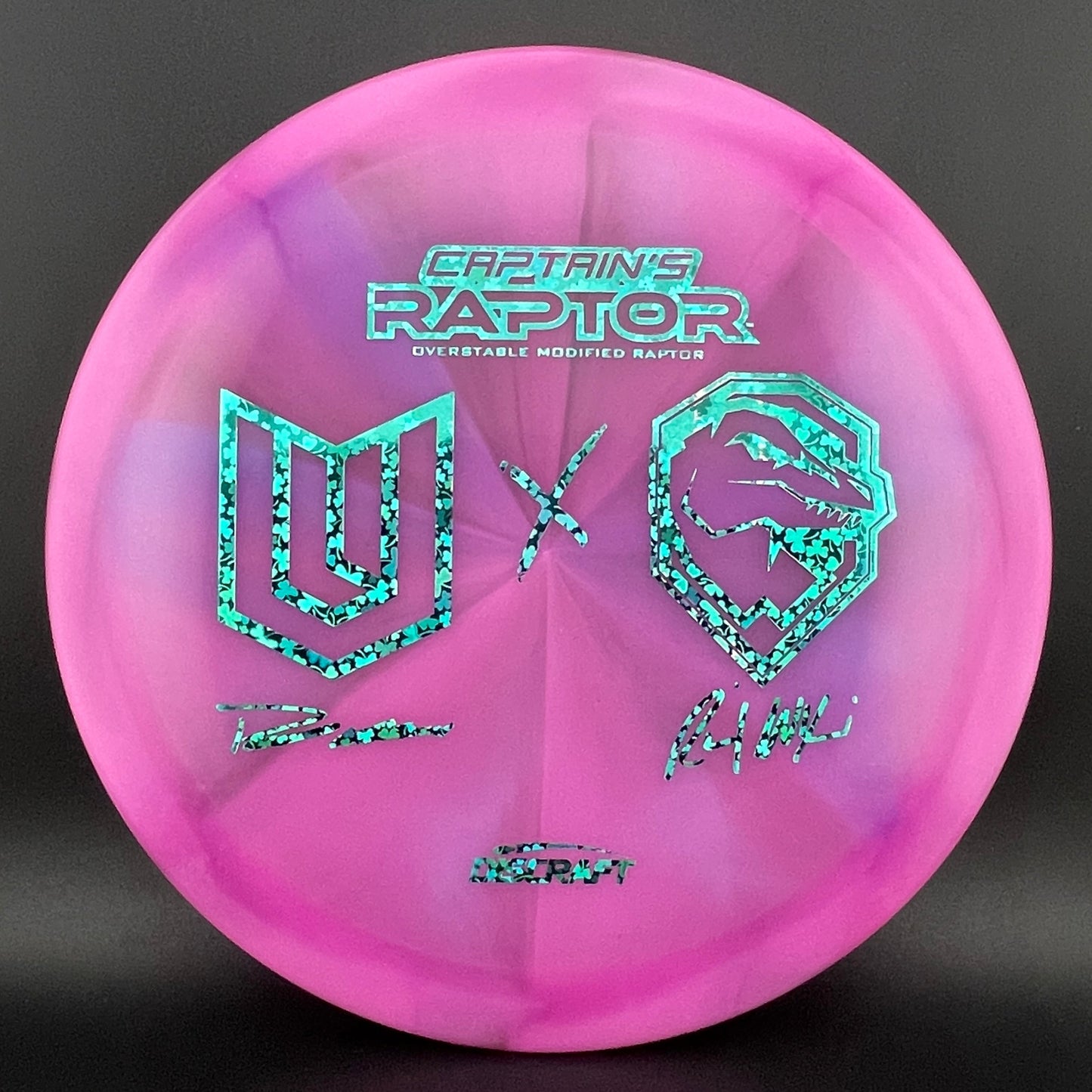 Z Swirl Captain's Raptor - Ulibarri x Wysocki Collab Edition