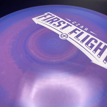 Swirly S-Blend Czar - First Flight