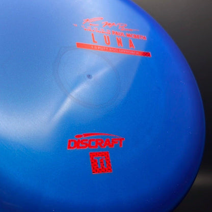 Titanium Luna - First Run - Paul McBeth