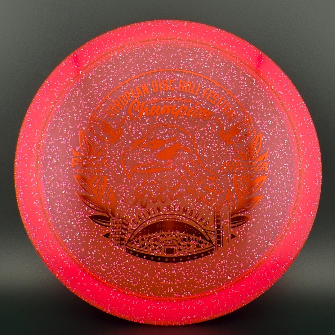 Metal Flake Champion Eagle - Calvin Heimburg 2025 EU Festival Champion