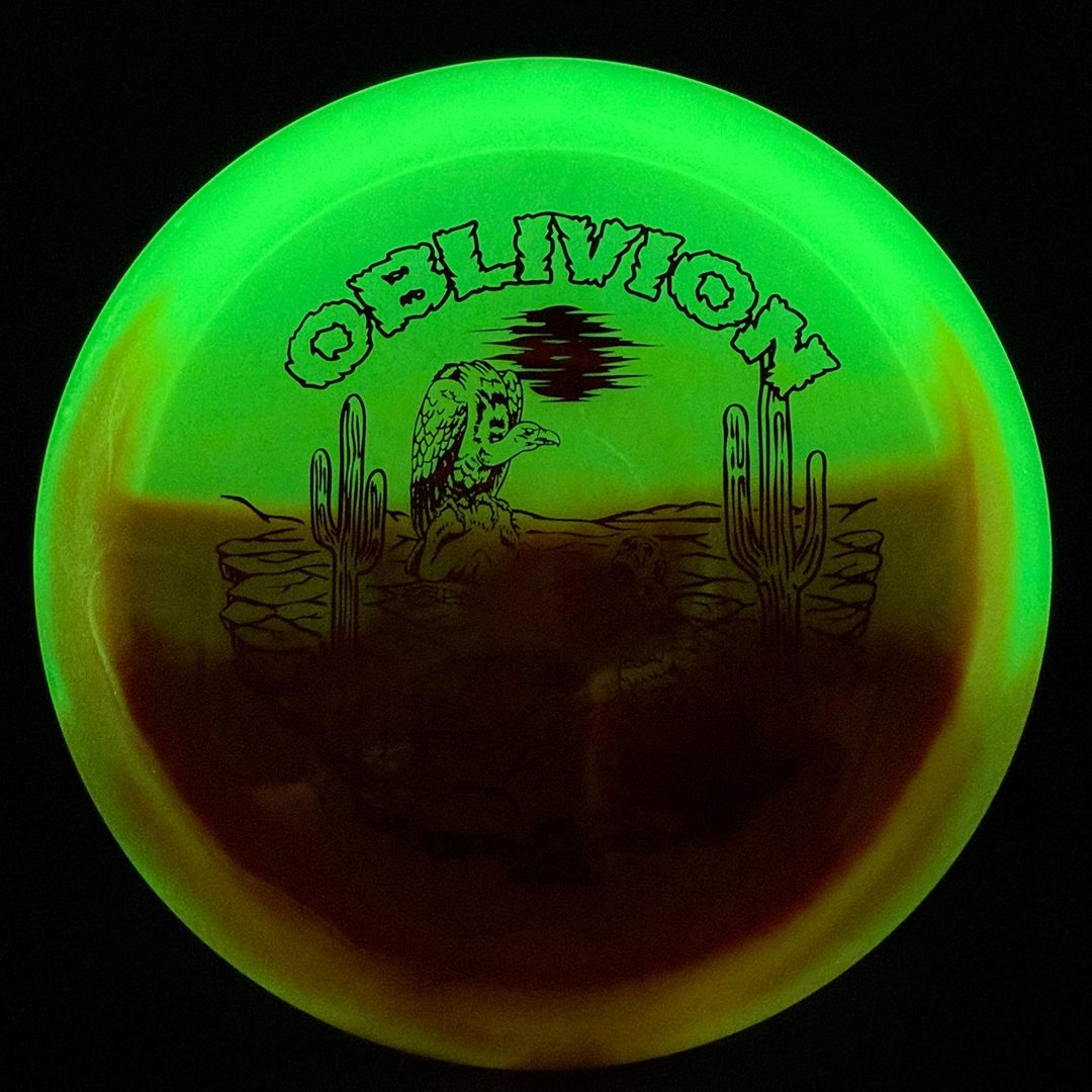 Glow Retina Oblivion