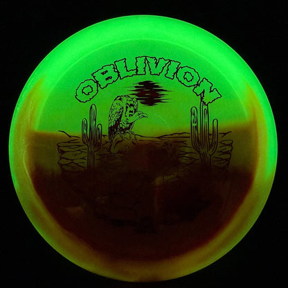 Glow Retina Oblivion