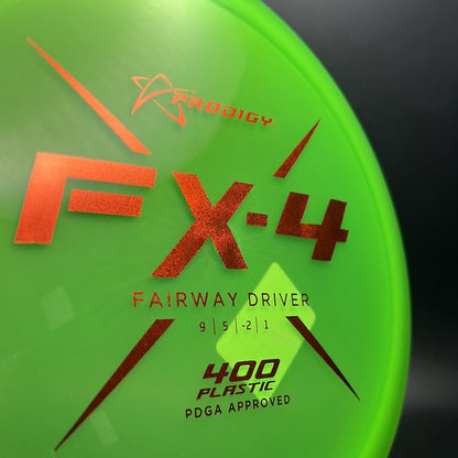 FX-4 (400) - Fairway Driver