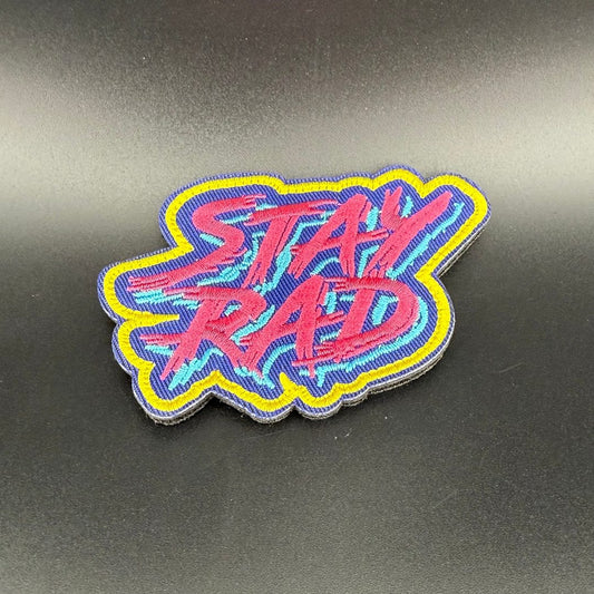 STAY RAD Patch - Hook N Loop Patch