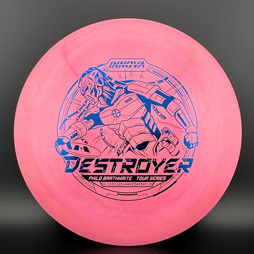 Swirly Star Destroyer - Philo Brathwaite 2025 Tour Series