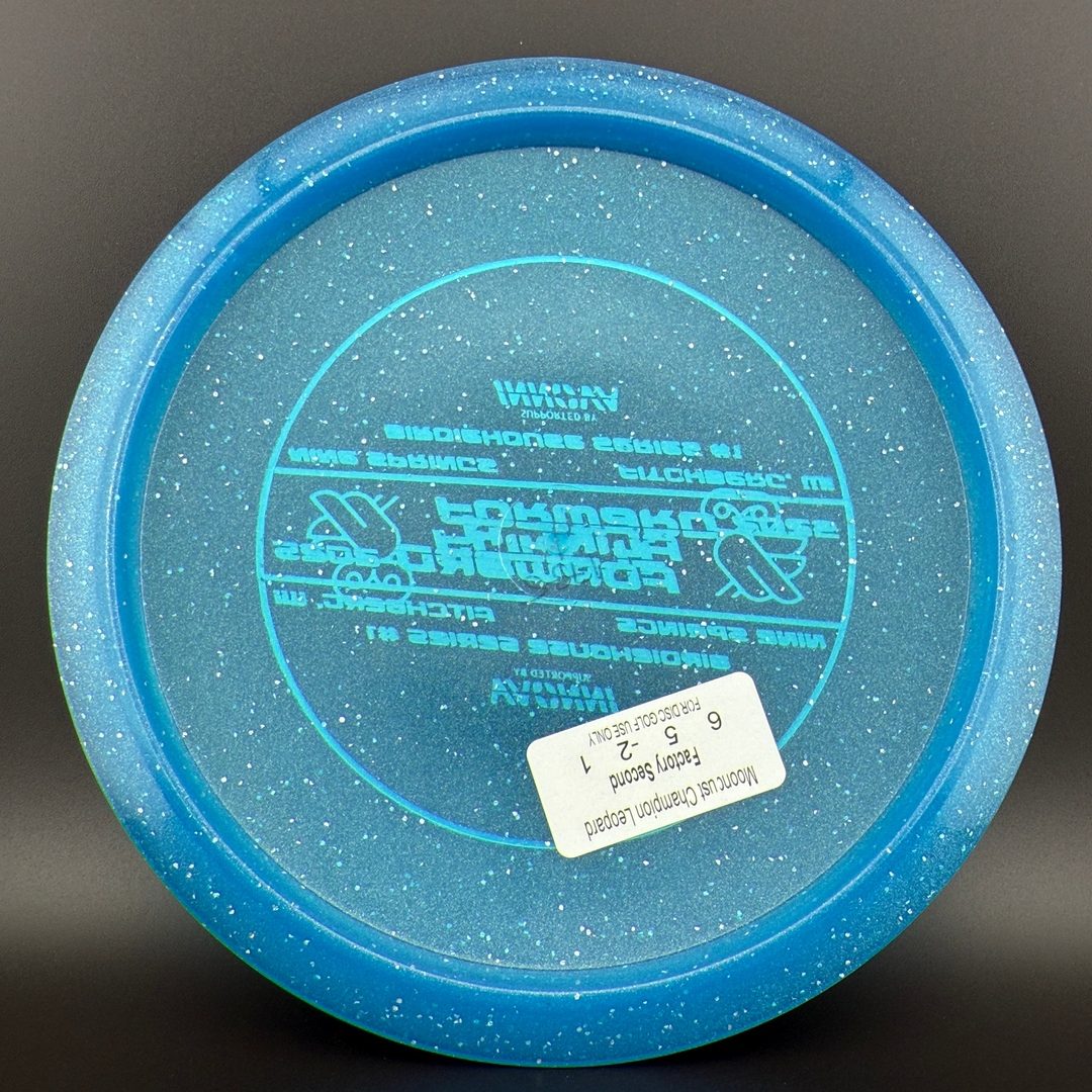 MoonDust Champion Leopard - F2 - Various Multi Stamp