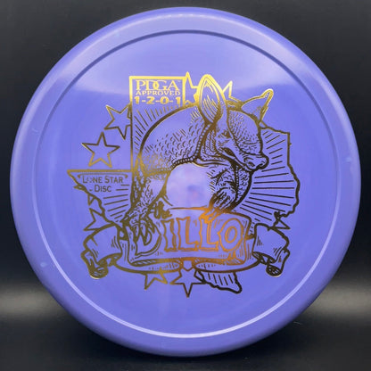 Bravo Armadillo - Dillo Stamp - Putt Approach