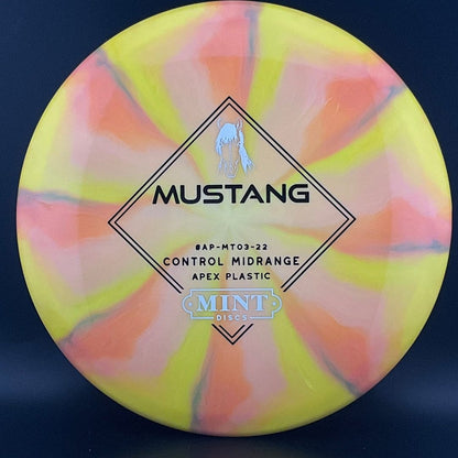 Swirly Apex Mustang - 2022 Run