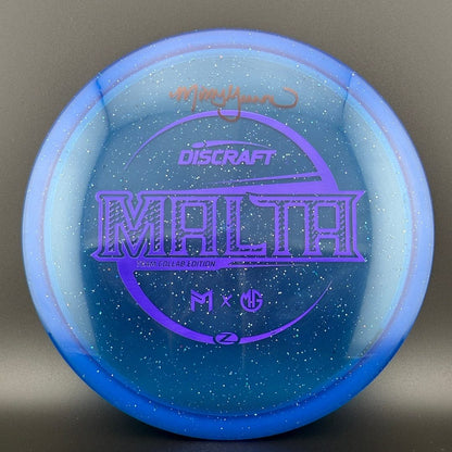 Z Sparkle Malta - Collab - Missy Gannon Autographed