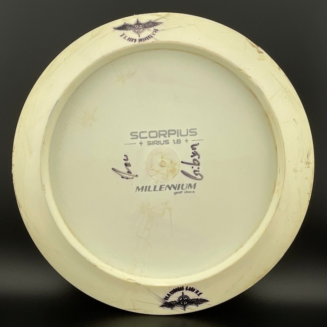 Sirius Scorpius - 1.8 Run Bottom Stamp - Multi Stamp *Gibson Stash Used*