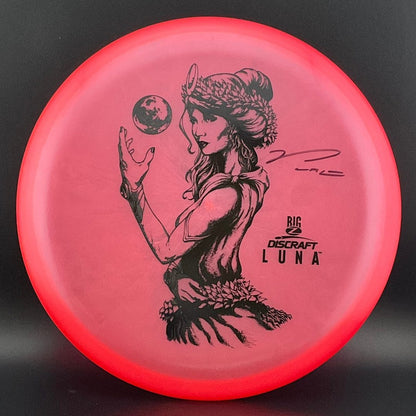 Big Z Luna *Signed* - 2021 Limited Edition - Paul McBeth!