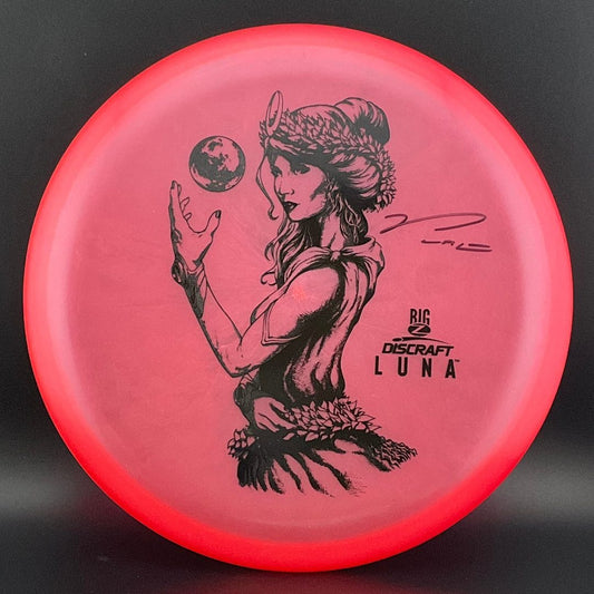 Big Z Luna *Signed* - 2021 Limited Edition - Paul McBeth!