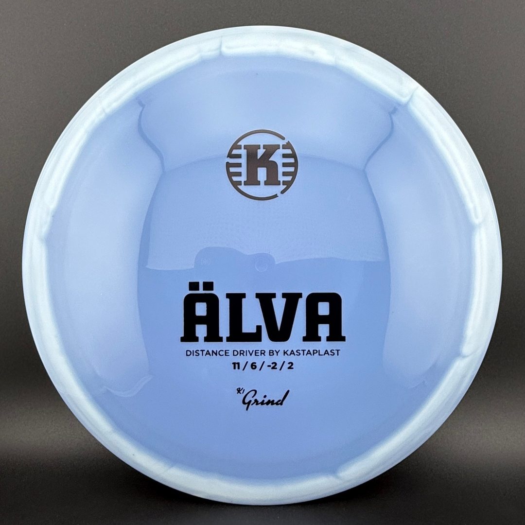 K1 Grind Alva - First Run