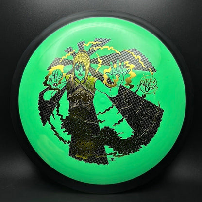 Neutron Wave - Mystic RAD Vision 2.1 Stamp