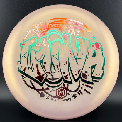 Colorshift Z Luna - XL Graffiti Stamp - Paul McBeth