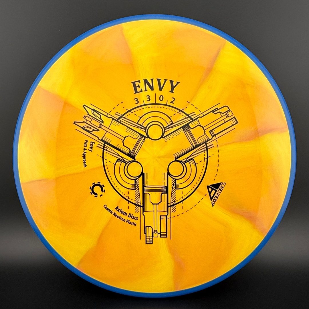 Cosmic Neutron Envy