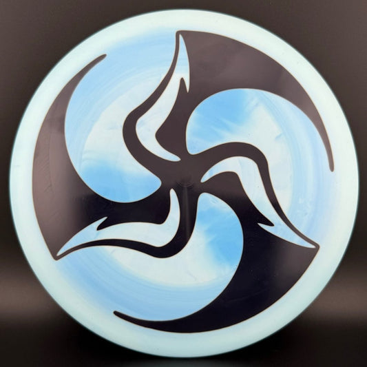 Swirly S-line FD - Official Tri-Fly Huk Dyed