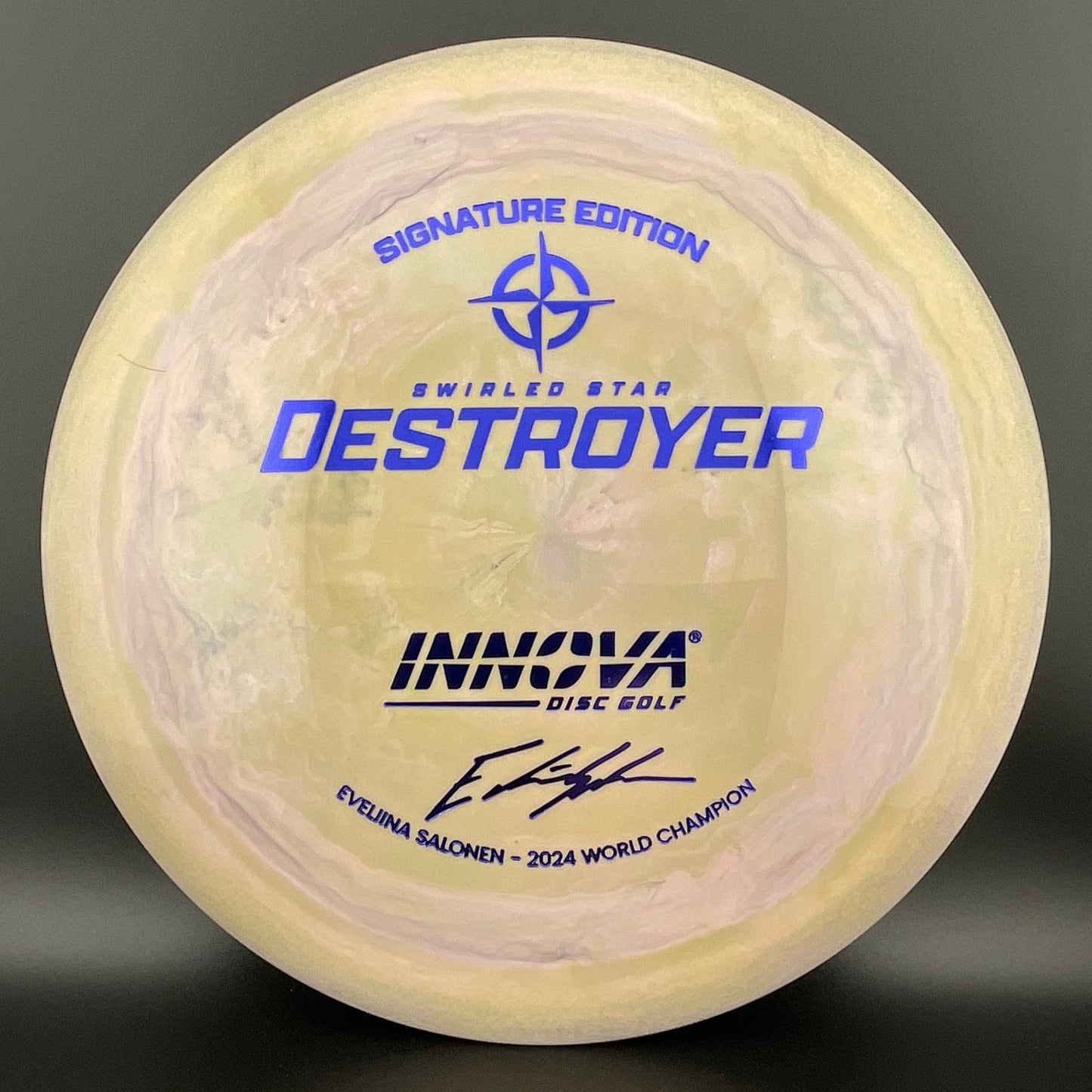 Swirled Star Destroyer - Eveliina Salonen Signature Edition